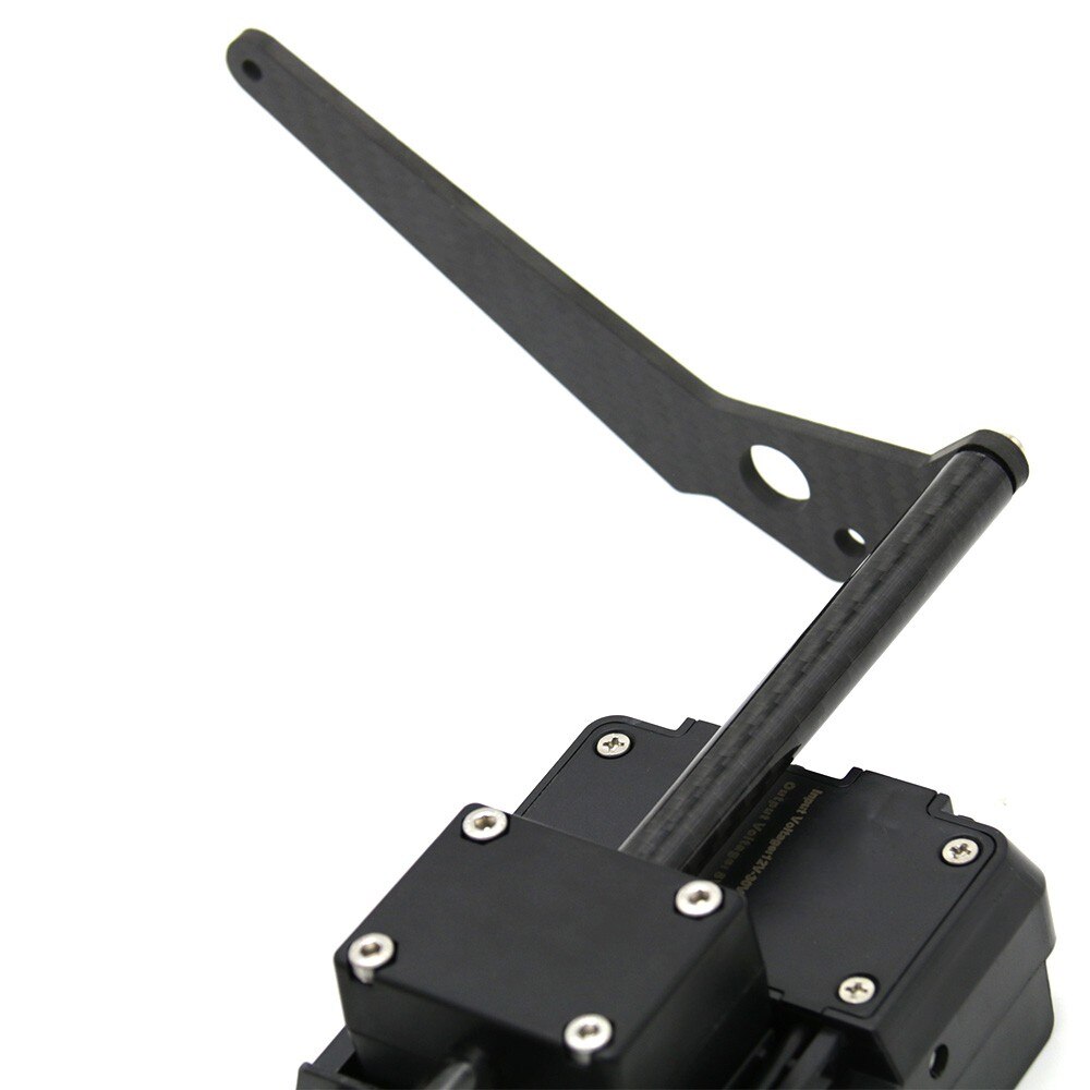 Motorcycle Navigation Bracket Mounting Adapter Bracket Motor Mobile Phone Navigation Bracket GPS Holder CNC Aluminum