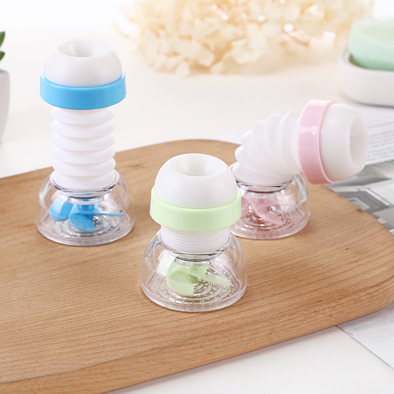 Home Water Faucet Rotatable 360 Bubbler Water-Filter Swivel Head Kitchen Tap water filter WaterSaving Faucets Nozzle filters