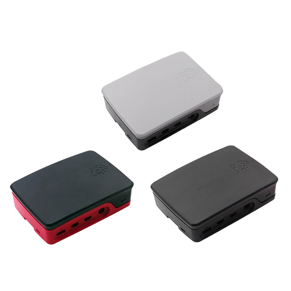 Raspberry Pi 4B Official ABS Protective Shell Durable Plastic Raspberry Pi Kits