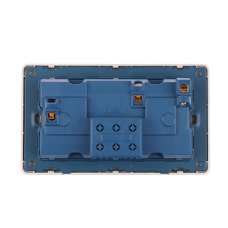 Stopcontact Universele 5 Gat 2.1A Dual Usb Charger Port Socket