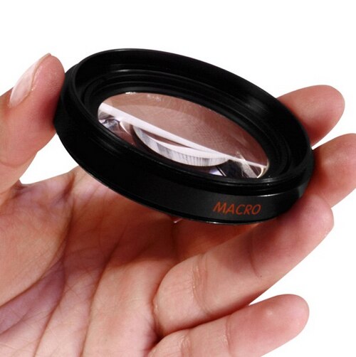37MM43 46 49 52 55 58 67 72mm 0.45X objectif de photographie Macro Super grand Angle Fisheye pour Canon NIKON Sony PENTAX DSLR DV