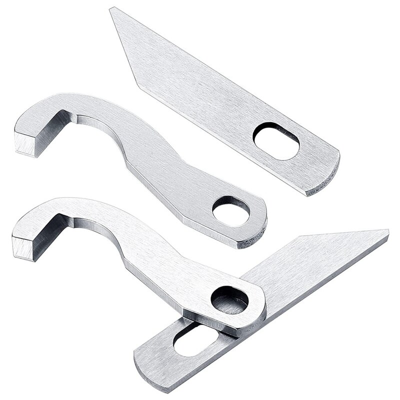4Pcshome Sewing Machine Sewing Knife Set Compatible Model 925D 929D 935D 1034D Upper And Lower Knife X77683001 XB0563001