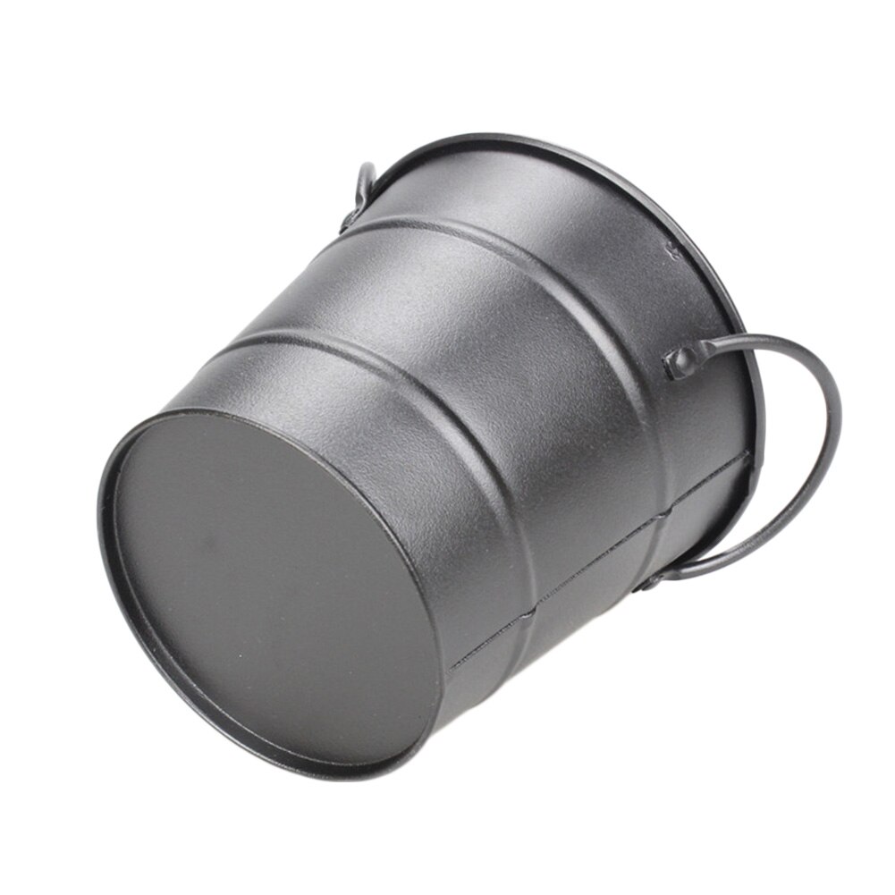 Stainless Steel Ice Bucket Portable Ice Chiller Cooler with Handle Ice Cube Container for Wine Champagne Beer Party Bar Tools