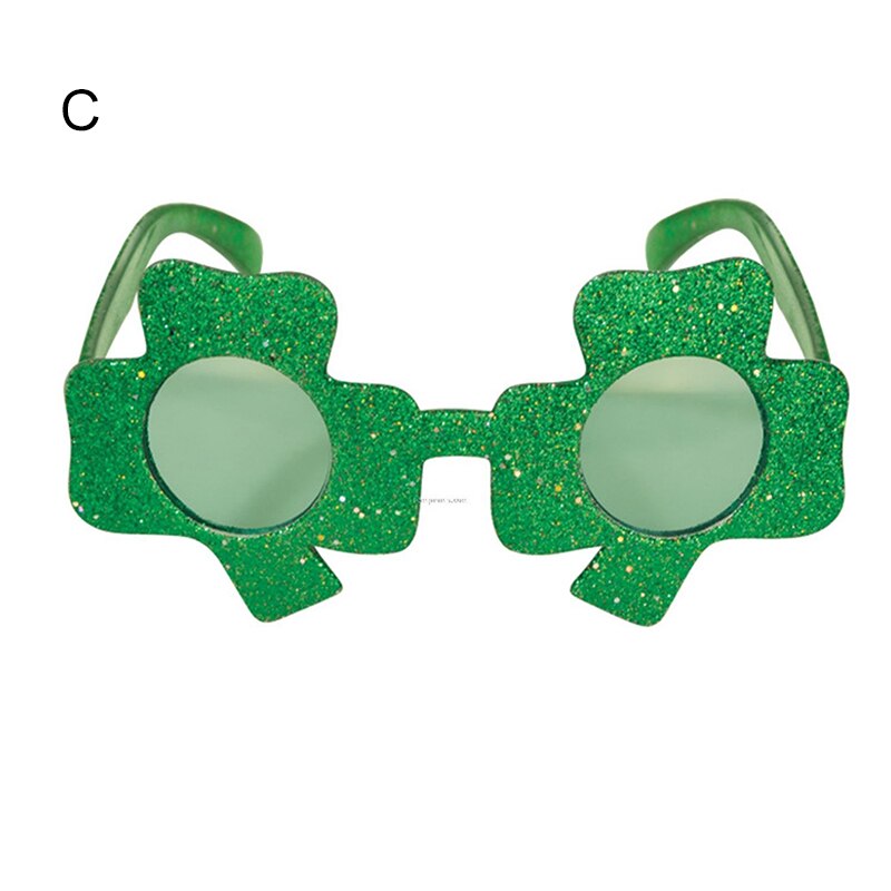 St Patricks Day Party Favor Sunglasses Accessories Shamrock Party Sunglasses NSV775: c