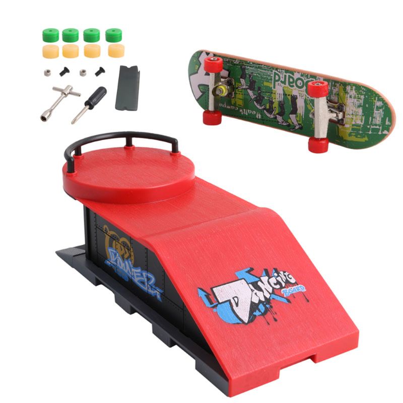 Skate Park Ramp Parts Fingerboard Finger Board Boys Games Ultimate Parks A-E: D