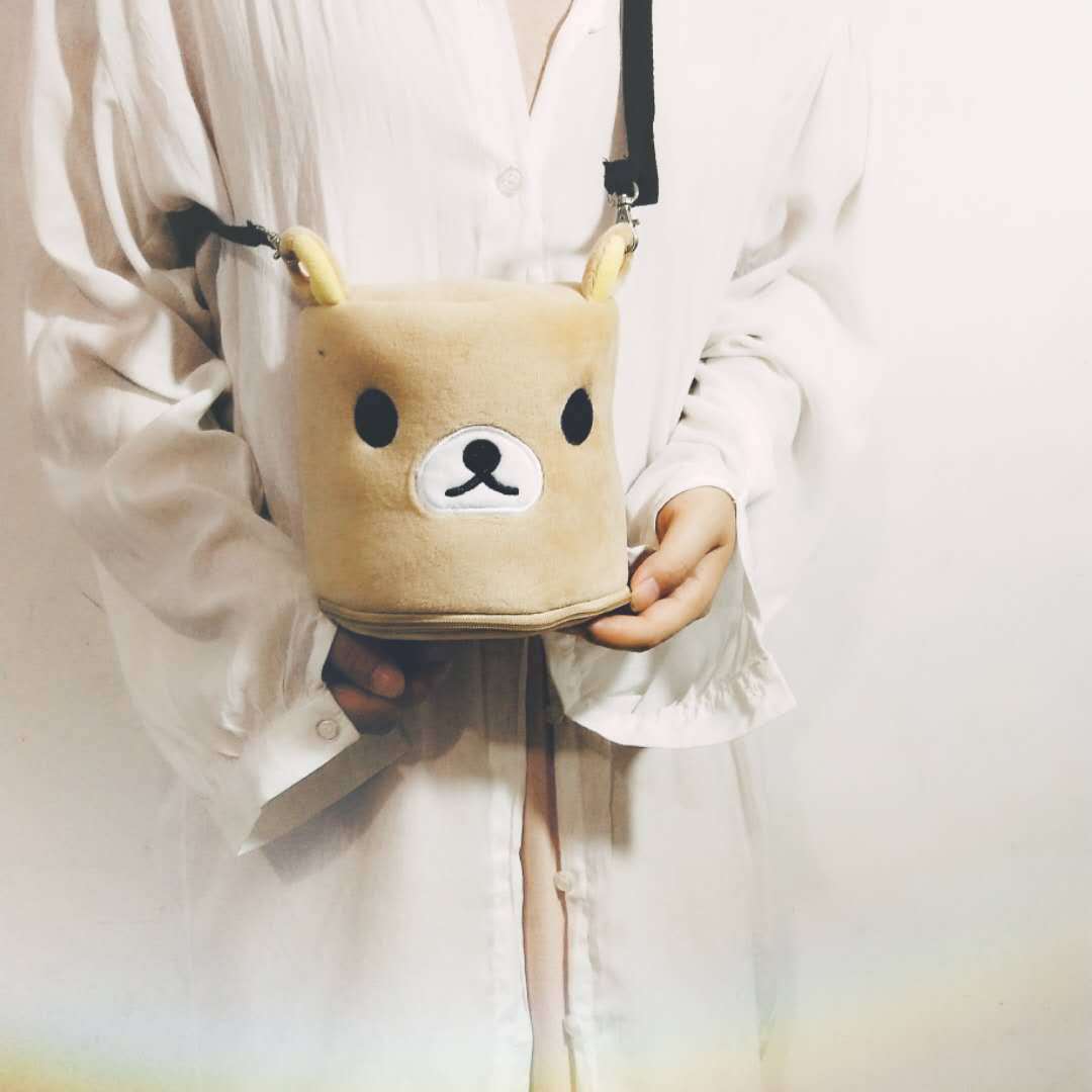 Kartonnen schattige eekhoorn hamster warme slaapzak kleine huisdierenmand egel cavia hamster reiskooi ademend anti-bijt: Beer