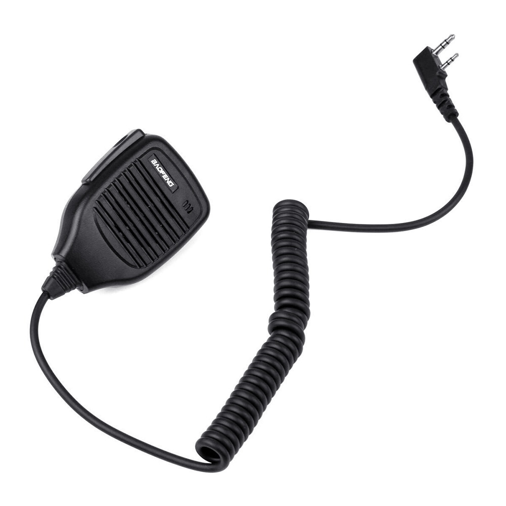 TYT MD-380 MD-390 MD-UV380 MD-UV390 TH-UV8000D MD380 MD UV380 Two Way Radio Microphone Baofeng R etevis Walkie Talkie Speaker Mi