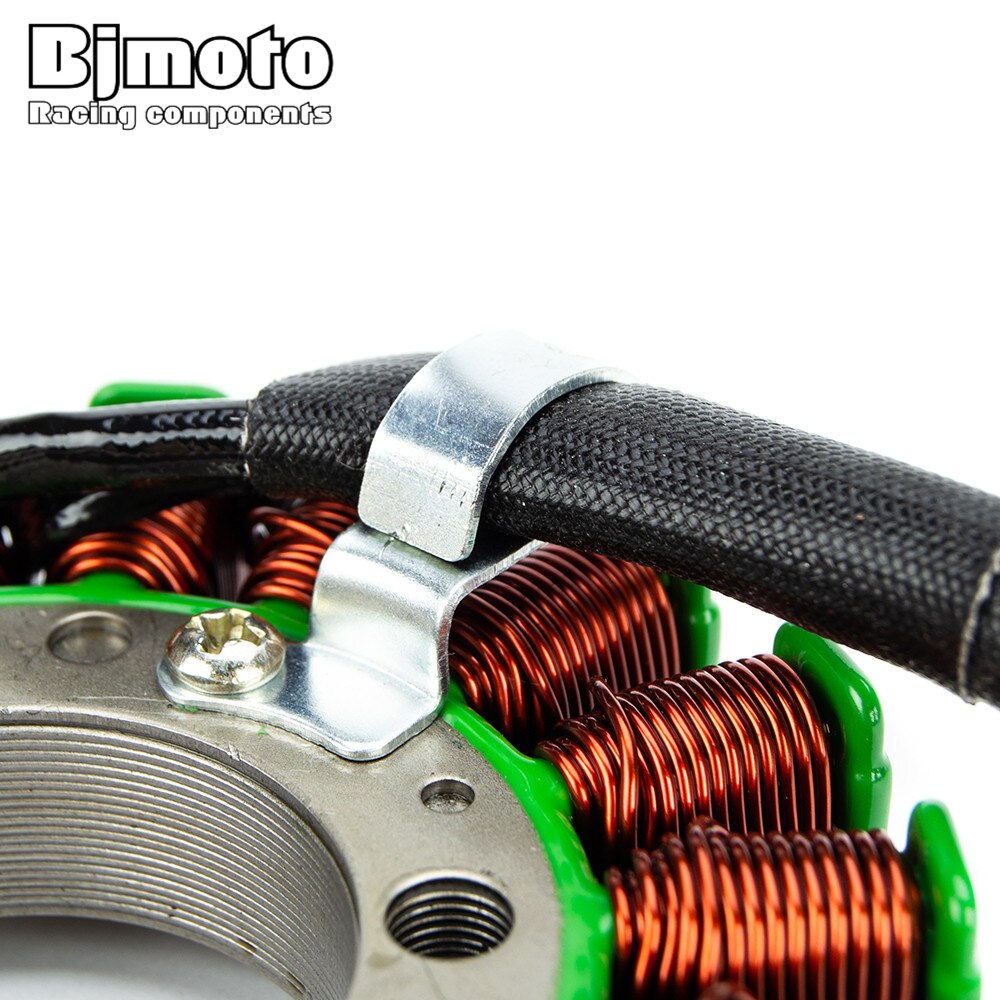 Moto Statore Bobina per Kawasaki KLE500 1991-2007 EX500 Ninja 500R 2006-2009 EX400 Ex-4 1994 -1995 EN400 EN400 Doppia con Letti Singoli 1989
