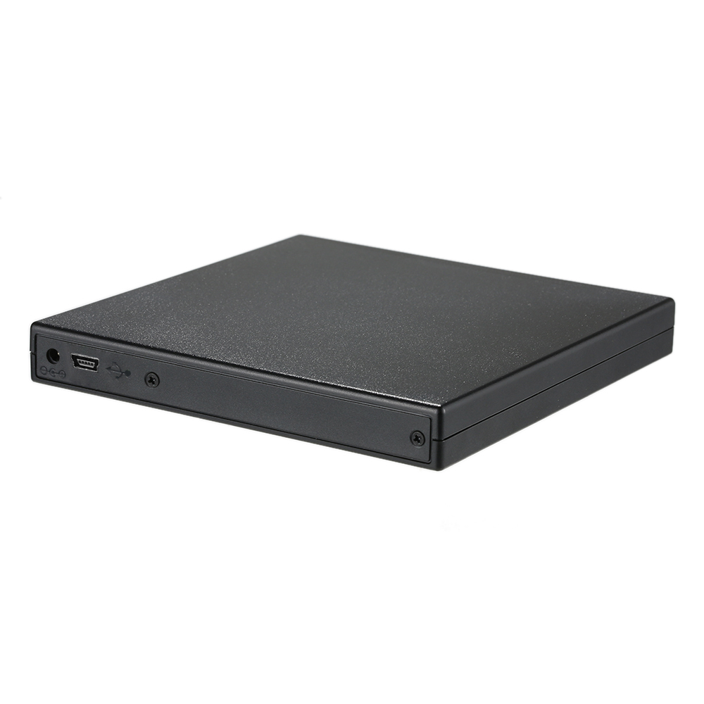USB 2.0 Portable Mince DVD Externe/CD-RW lecteur de Disque Optique Lecteur Lecteur Combo CD-RW pour Ordinateur Portable PC DE BUREAU