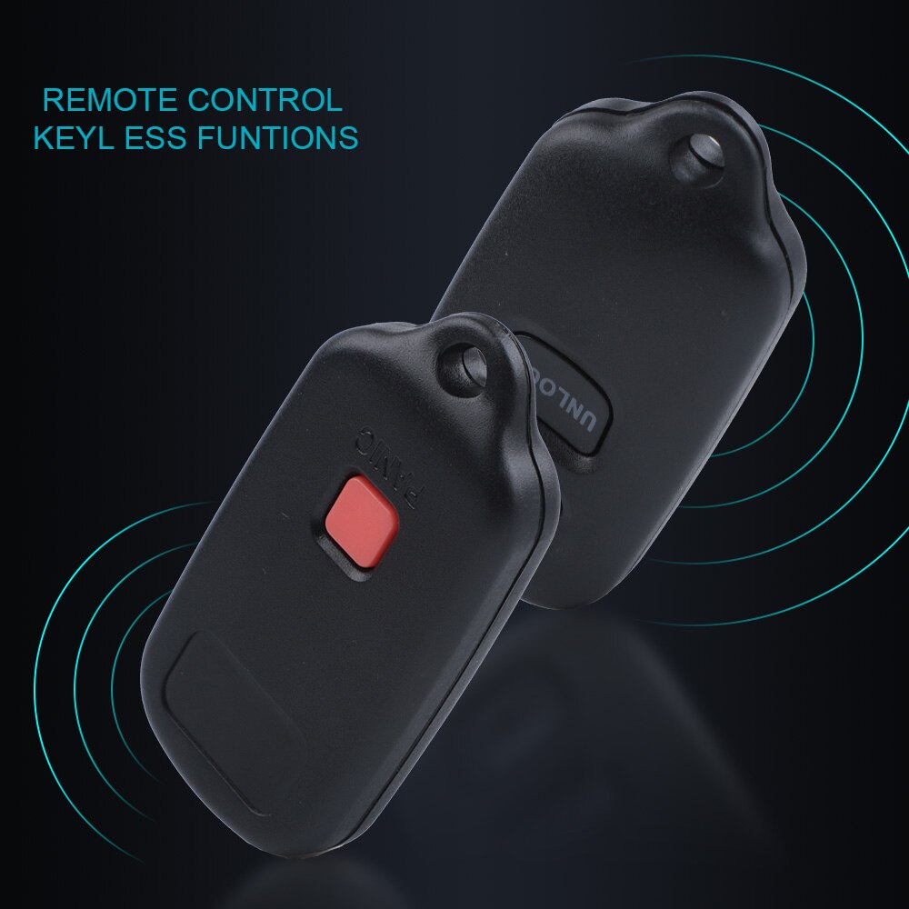 1pcs Auto control key Replacement Keyless Entry Fob Car Remote Key eps331 For Toyota HYQ12BBX forHYQ12BAN for HYQ1512Y