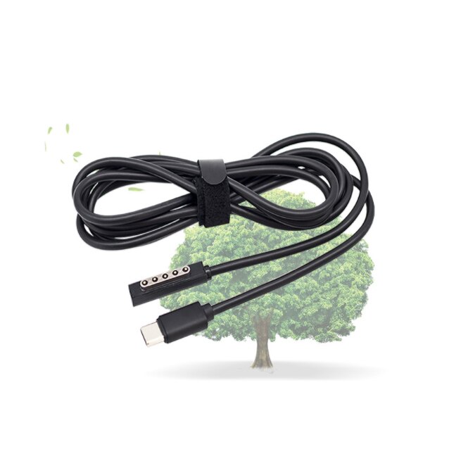 12v voeding adapter laptop kabel autolader voor surface rt surface pro 1 2