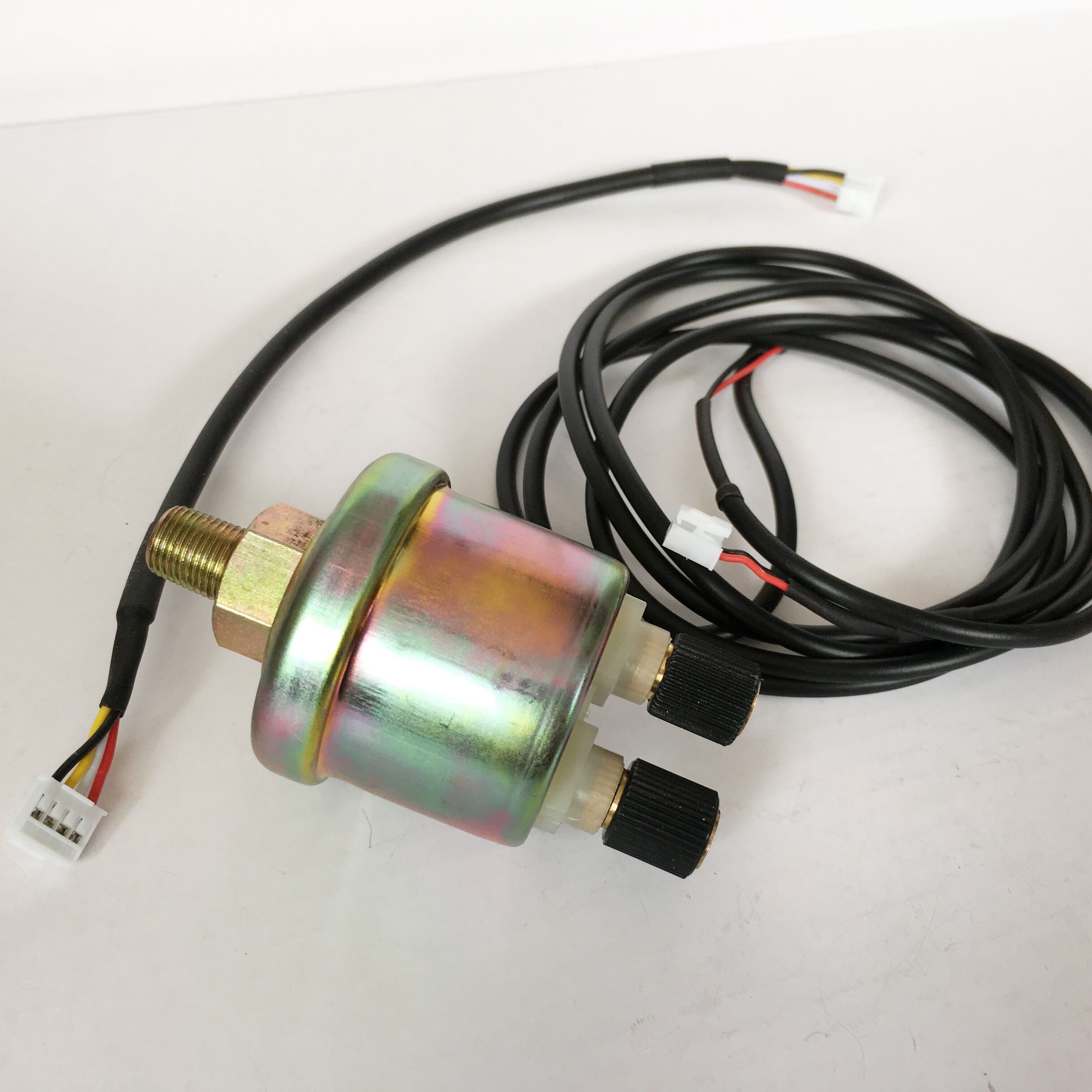 Boost Sensor W Vacuum tube Replacement Oil temp Oil pressure water temp Volt for Link gauge Just: Oil Press