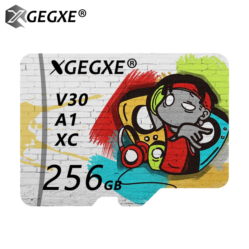 100% Original XGEGXE Micro SD Card Class10 TF Card 16gb 32gb 64gb 128gb Max 98Mb/s memory card for samrtphone and table PC