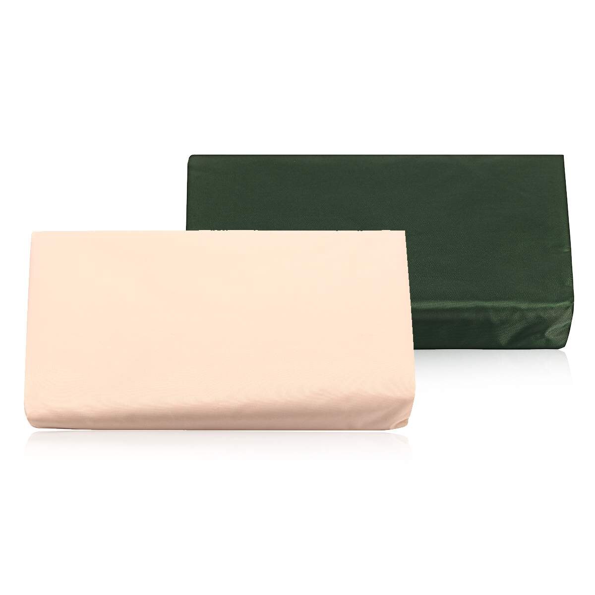 Cubierta para el sol de 4,72x1,2 m, 2 uds., juego de dosel para acampar al aire libre, cubierta para el jardín, refugio para el sol, impermeable, poliéster, toldo tejido de repuesto