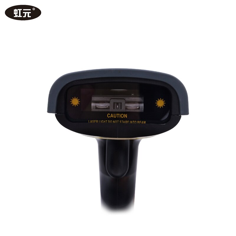 1D barcode scanner one-dimensional barcode scanner 1D red light bar code reader CCD supermarket data collector HY-1860H