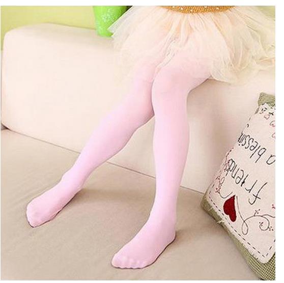Brand Kids & Volwassenen Converteerbare Panty Dans Kous Ballet Panty Candy Kleur Solid Ballet Dans Panty: Roze / L