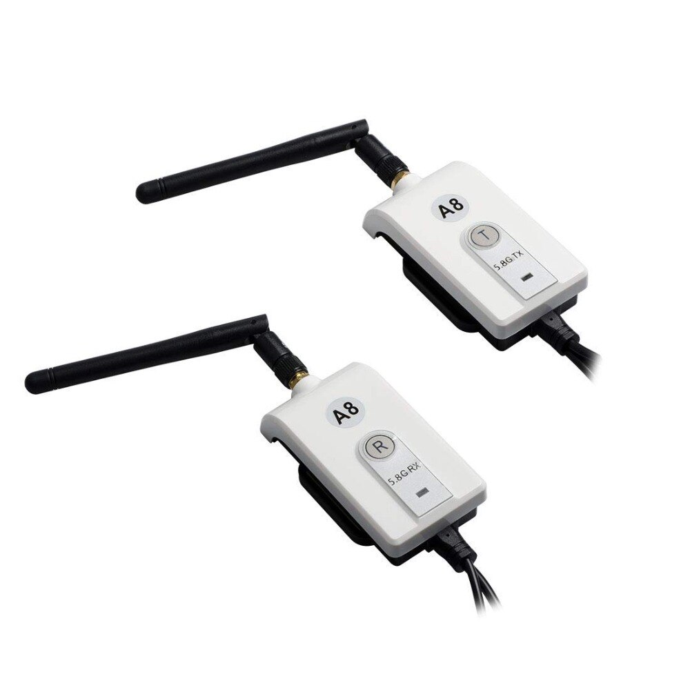 Wirelessan Wireless A8-625-28 Video Transmitter & Receiver Kit for Cars, Small Trucks, Video Transmit etc. Backup Camera System