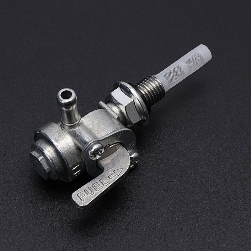 Llave de purga de grifo para tanque de gasolina, válvula de cierre, interruptor de combustible para generador de gasolina, tanque de aceite de motor