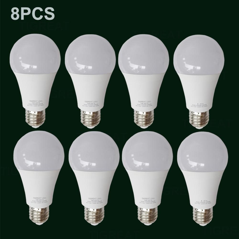 Clever WiFi Glühbirne 10W RGB + W + C Clever Glühbirne Lampe Tuya Fernbedienung Clever leben kompatibel mit Alexa Google Assistent