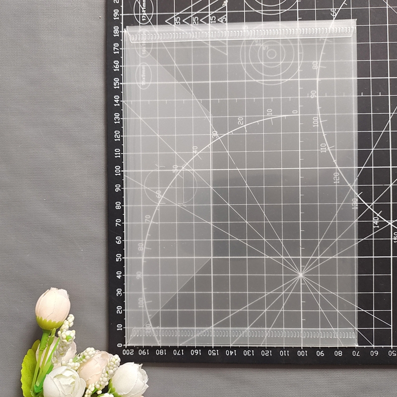 57EC 5szt. umiera znaczki pocztowe przechowywanie torba przezroczysty Plastikowy kieszeń szablon kolekcja portfel 5''x7'' dopasowanie dla Embossing szablony