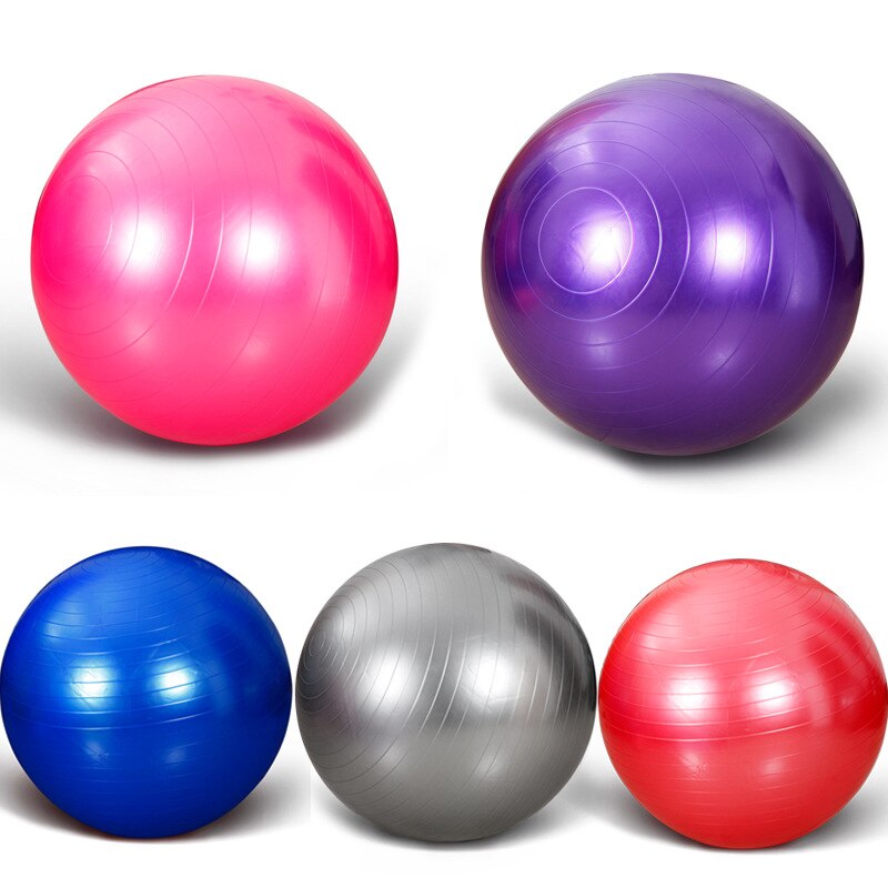 Yoga Exercise Ball Pilates Fitness Gym Balance Fit ball Anti Burst Slip Resistant Balance Ball for Workout Fitness