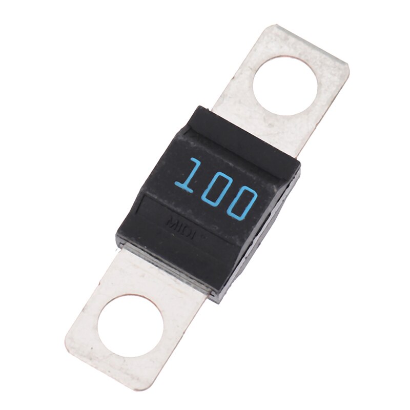 Trompette fourche fusible 40A 50A 60A 70A 80A 100A 125A boulon film d'assurance fixe: 100