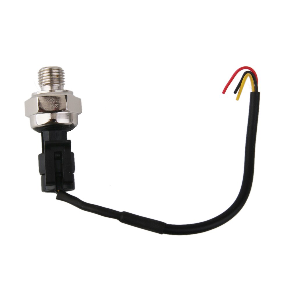 G1/4 dc 5v 0-1.2 mpa bil tryksensor transducer olie brændstof diesel gas vandtryk transducer &amp; 17cm svævebanetilbehør