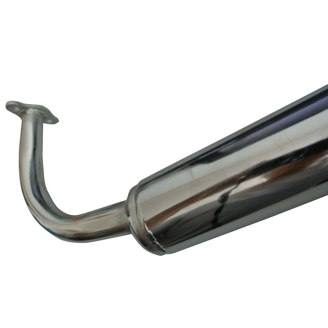 Silenciador de cano de escape, para bicicleta motorizada 49cc 60cc 66cc 80cc