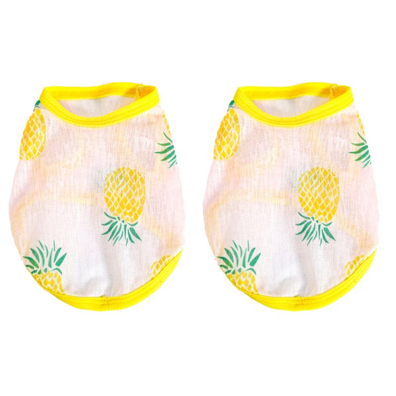 2Pcs Grappig Chic Cavia Kleding Huisdier Kleding Voor Thuis Outdoor