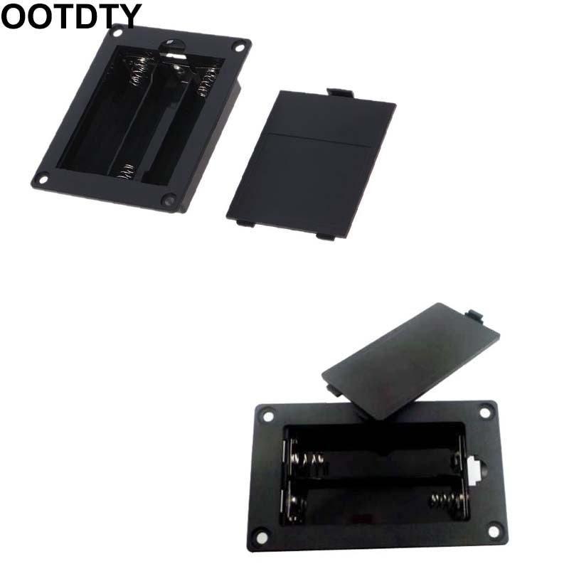 DIY Plastic 18650 Batterij Houder Storage Box Case Voor 2x18650 3x18650 3.7V Li-Ion Oplaadbare Batterij