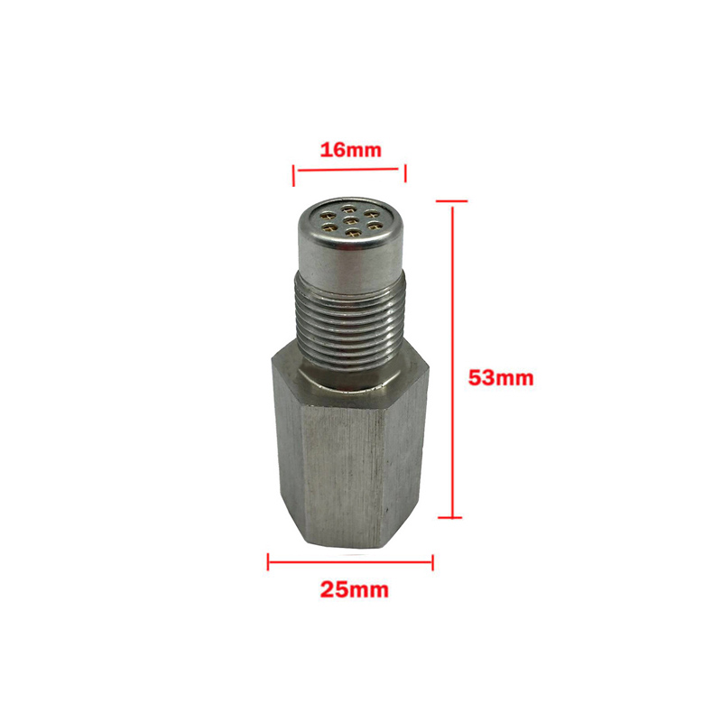 Car Catalytic Converter Cleaner Sensor Check Engine Eliminator Adapter M18*1.5 O2 Spacer Micro Catalytic Converter