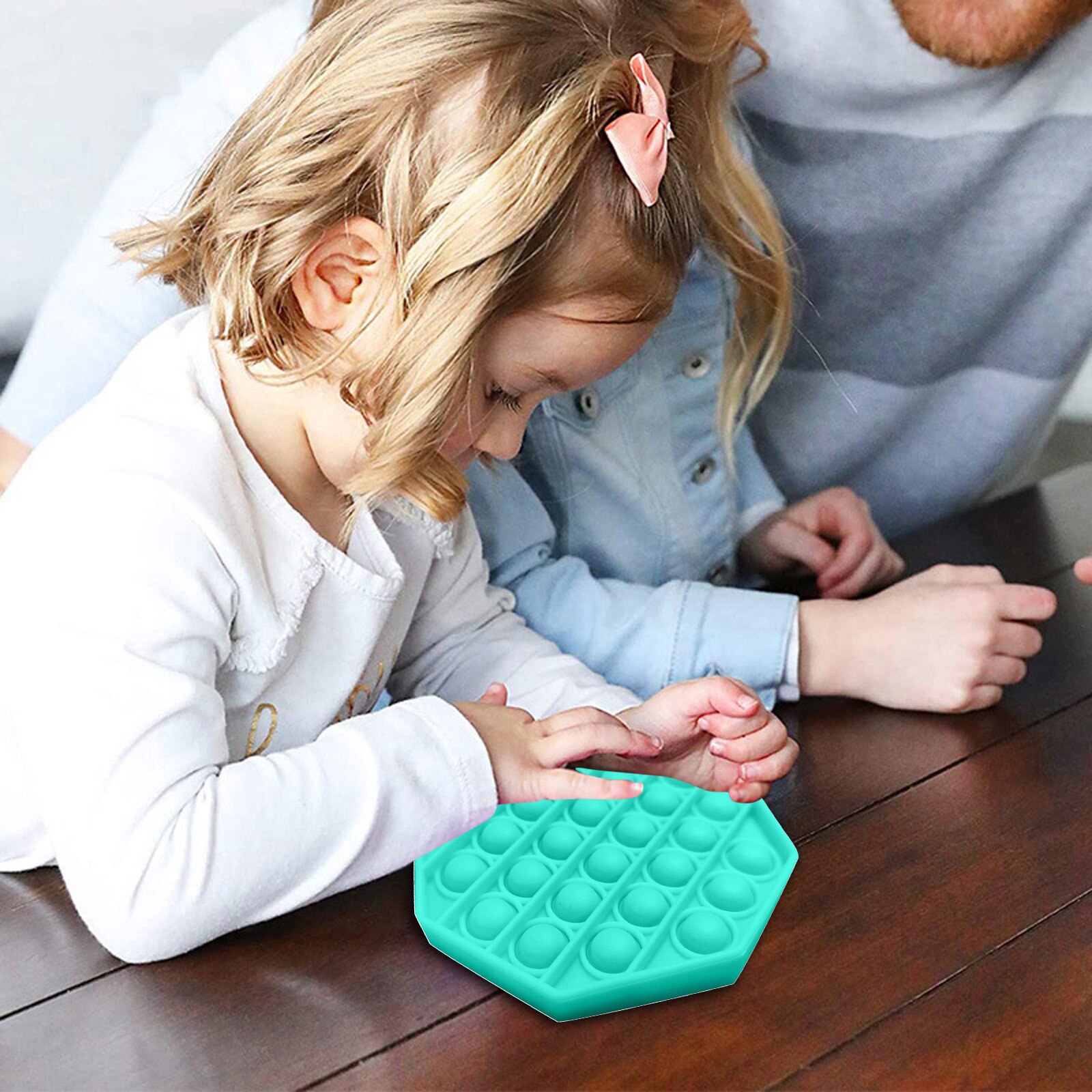 Nuovo spingere Bolla Agitarsi Sensoriale Mitigatore Giocattolo unisex Adulto Autismo Lo fatica giocattolo di Decompressione Regalo Di Natale Juguete de descompresión