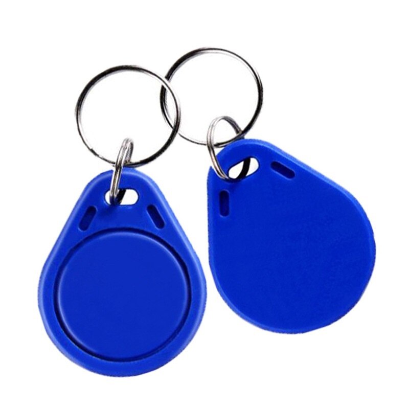 5pcs/lot 13.56MHz UID Changeable Keyfobs Token NFC Tag Rewritable RFID Writable Access Control Key Card Used to Copy /Clone Card