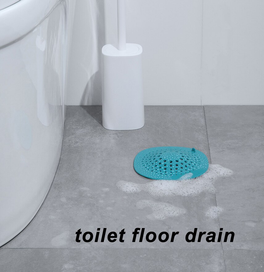 Gootsteen Zeef Douche Filter Haar Catcher Mesh Shower Drain Anti-Verstopping Haar Stopper Badkamer Producten
