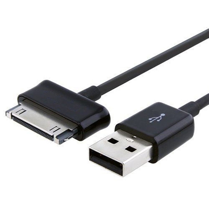 1Pc 1M Usb Data Charger Charging Cable Voor Samsung Voor Galaxy Note 10.1 GT-P1000 P5100 P5110 P5113 P3100 p3110