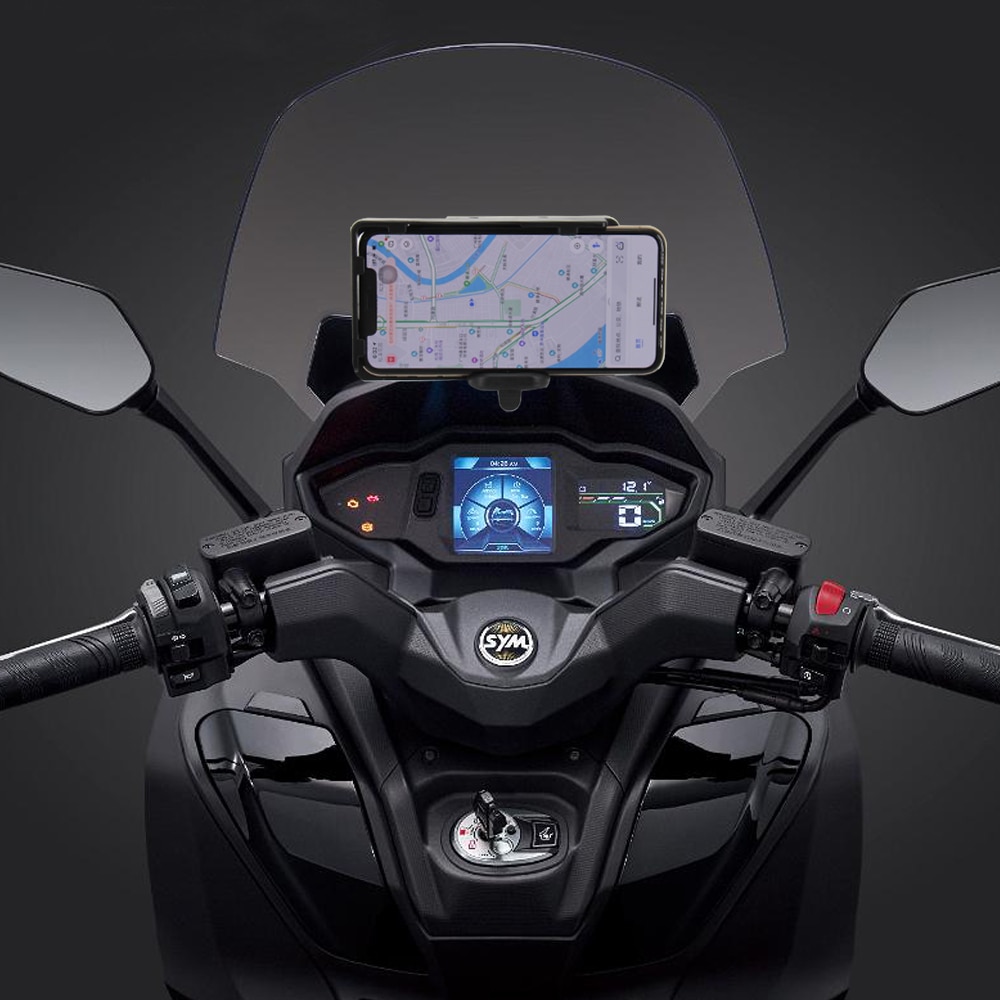 Motorfiets Voor Mid Navigatie Bracket Gps Mobiele Telefoon Opladen Voor Sym Maxsym Tl 500 TL500 Mobiele Telefoon ondersteuning