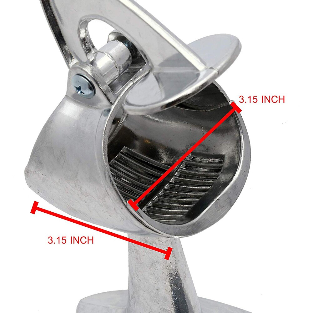 Roestvrij Staal Handmatige Fruitpers Citrus Citroen Oranje Hand Druk Juicer Keuken Draagbare Juicer Machine Gadget Gereedschap