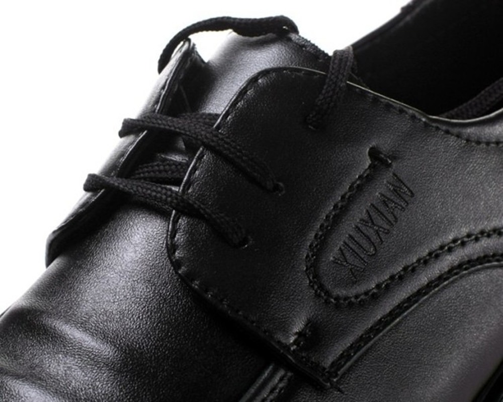 Sorte mænd jakkesæt sko fest mænd & #39 ;s kjole sko italiensk læder zapatos hombre formelle sko mænd kontor sapato social masculino
