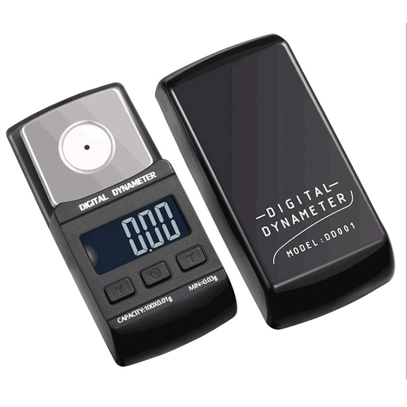 Høj præcis digital drejeskive kraft skala gauge arm belastningsmåler lcd baggrundsbelysning 100g/0.01g til lp vinyl plade nål