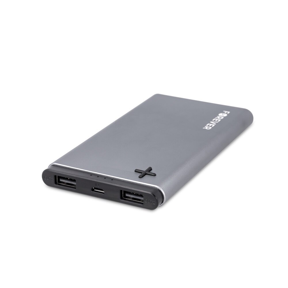 POWER BANK FOREVER PTB-04S POWER+ 8000 MAH - GRIS