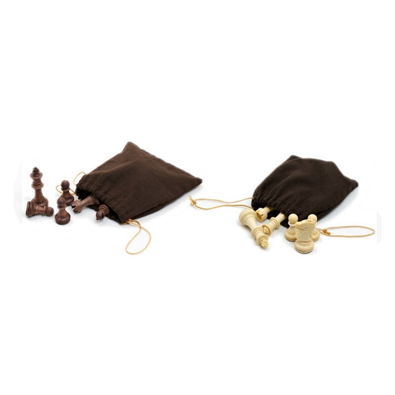 Opvouwbare kurk backgammon en damspel set - Yipp & Co Opvouwbare kurk backgammon en damspel set - Yipp & Co