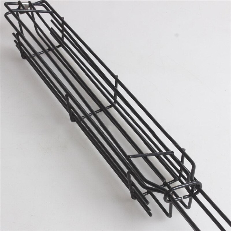 Malla de Metal para parrilla de barbacoa, mallas para barbacoa, malla de asador de pescado portátil, cesta para barbacoa, herramientas para barbacoa, accesorios de cocina