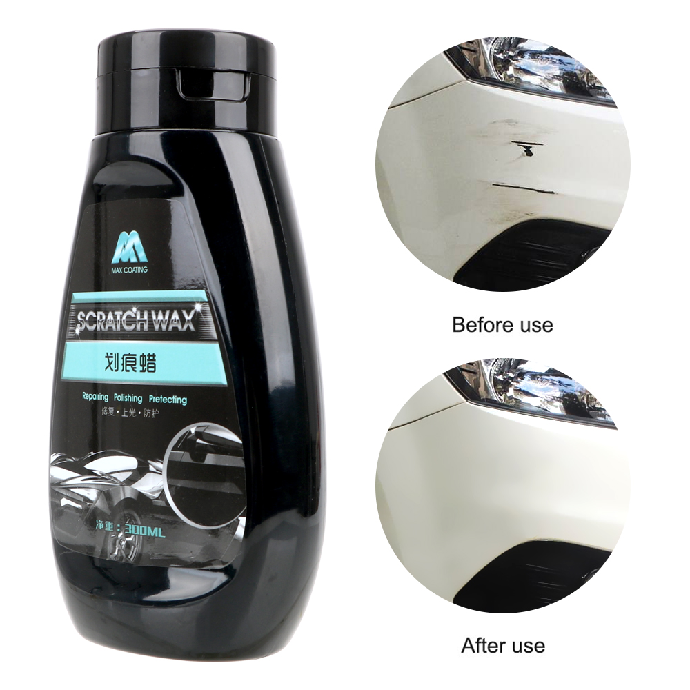 FORAUTO 300ML Auto Kras Reparatie Wax Verf Scratch Remover Verf Zorg Auto Vloeibare Polijsten Wax Auto Detailing Zorg Repareren