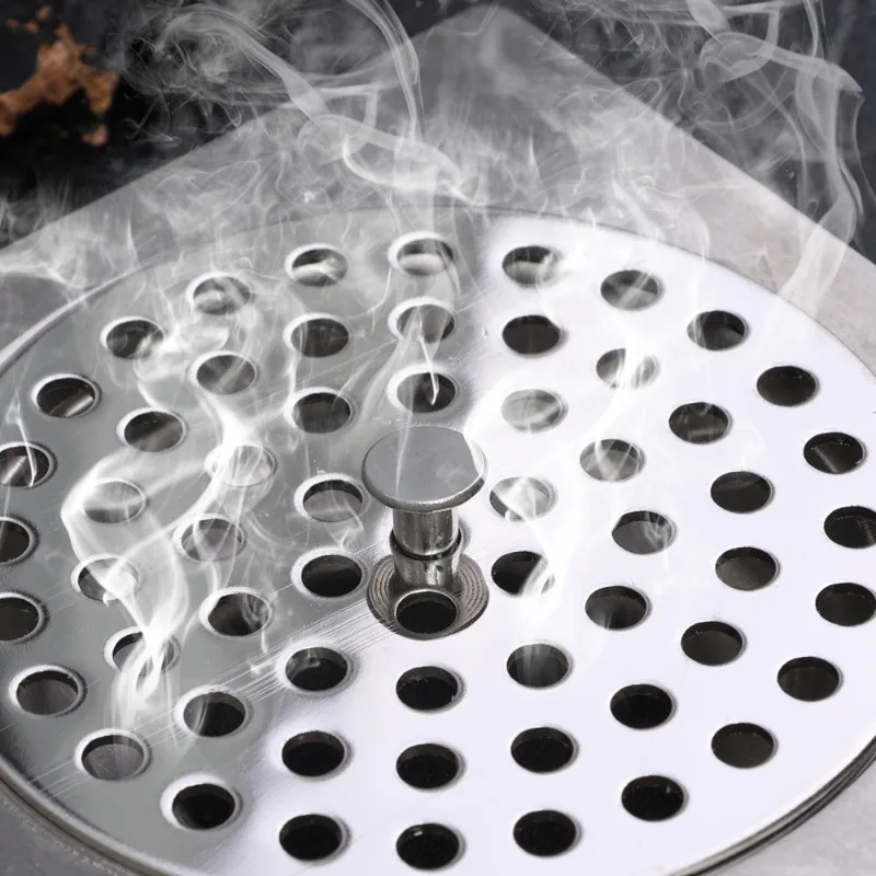 1/5 stücke Edelstahl Bodenabläufe Abdeckung Badezimmer Küche Anti-verstopfung Ablauf Filter Dusche Ablauf Abdeckung Haar Fänger stecker