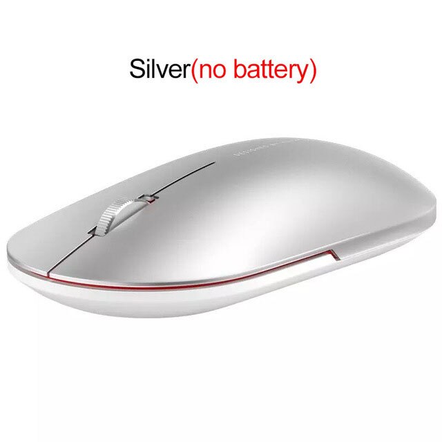 Xiaomi Wireless Mouse 2 Mouse/Mouse Lite Bluetooth USB Connection 1000DPI 2.4GHz Optical Mute Notebook Gaming Mouse: Fashion mouse Silver