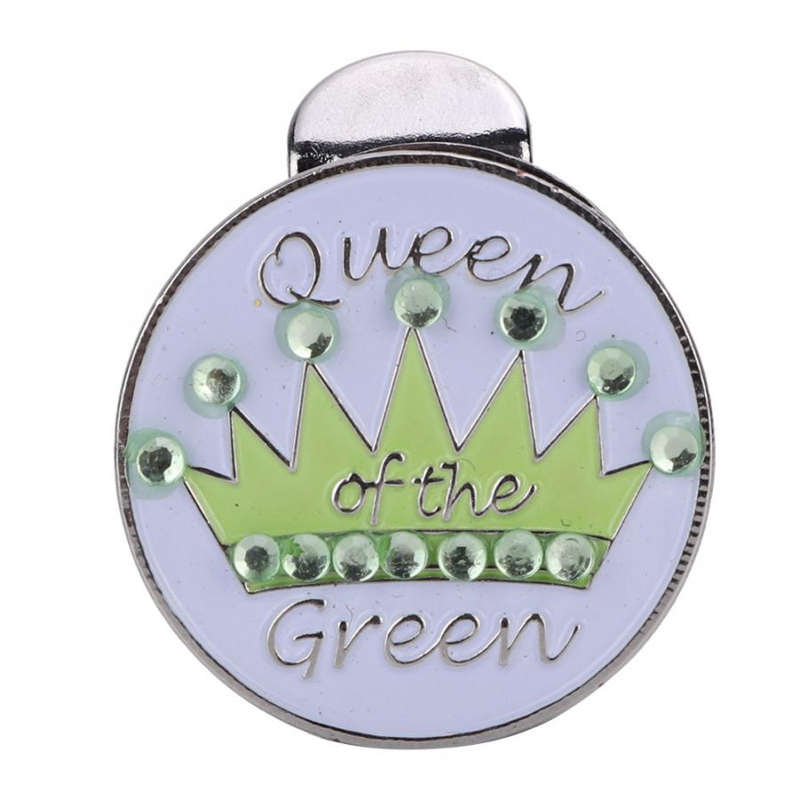 Metal Magnetic Cap Hat Visor Clip Ball Hat Cap Accessory Multiple Patterns Visor Clip Ball Maker