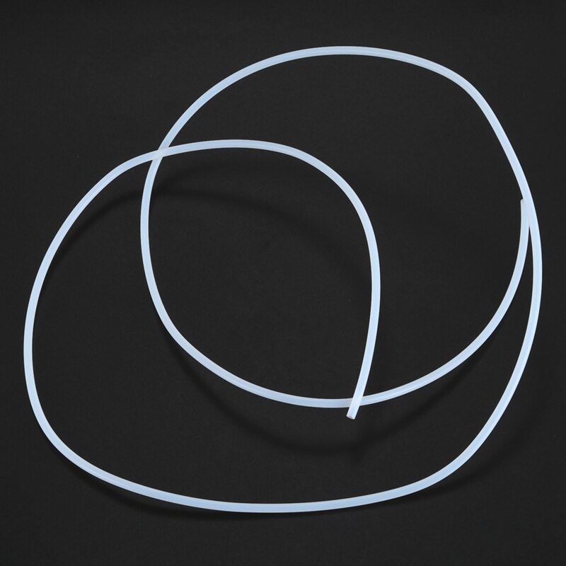1m lengte 2mm id mod ptfe pijp slang voor 3d print reprap wit