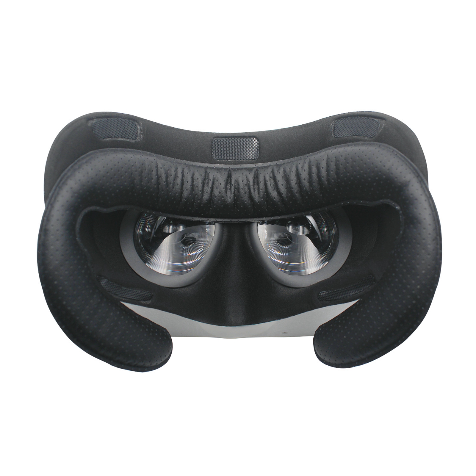 Replacement Breathable Leather Foam Pad with Eye stickers for Oculus Go Facial Interface