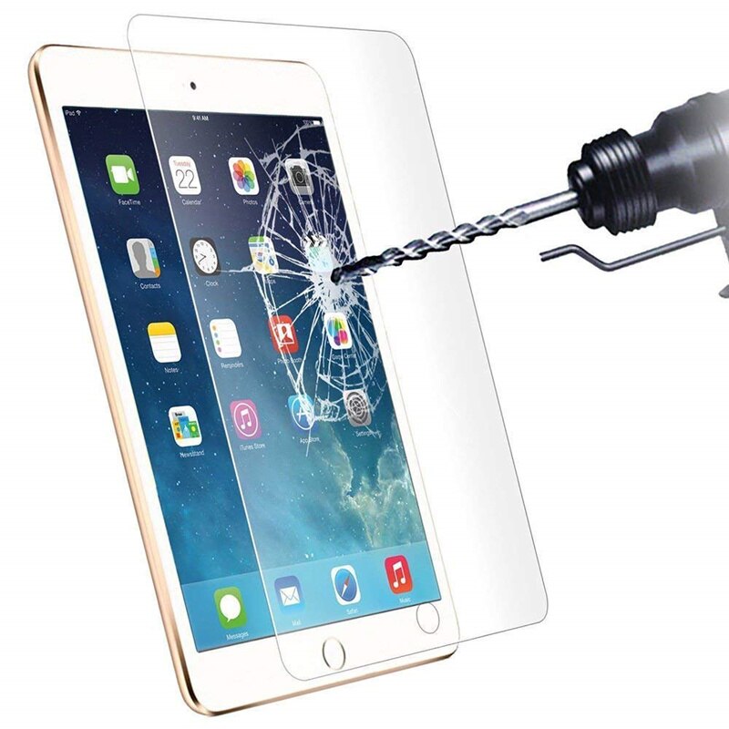 Tempered Glass Screen Protector for Apple IPad 5 6 7 8 Pro 9.7 10.5 10.2 Inch Screenprotector for I Pad Air 2 3 4 10.9 Inch