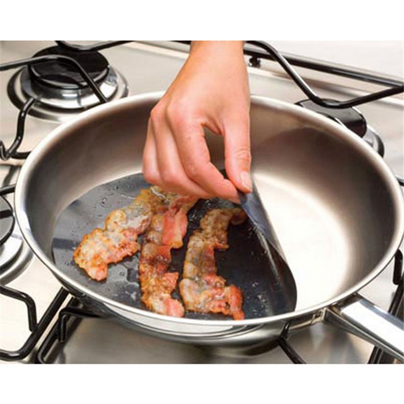 2Pcs/Pack Pan Mat Non Stick Kitchen Cooking Liner Sheet Wok Mats Pot Holder Tools Kitchen Baking Pad